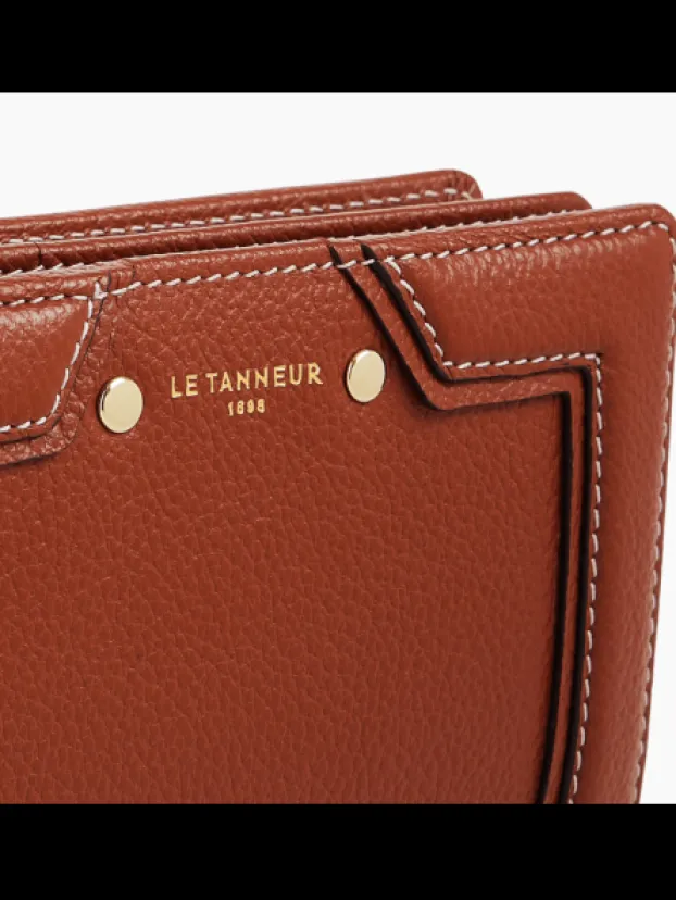 Discount - Ella- Porte Feuille Dos À Dos Porte-monnaie