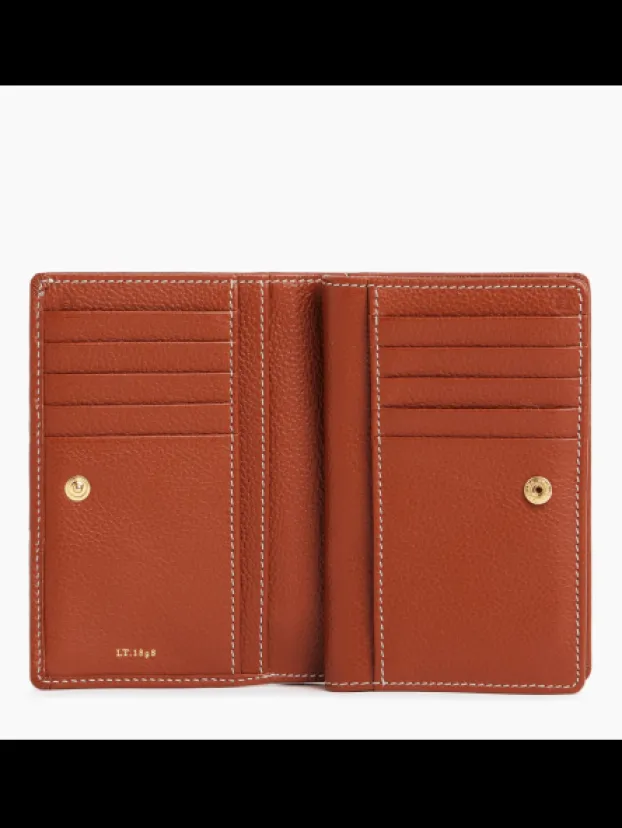 Discount - Ella- Porte Feuille Dos À Dos Porte-monnaie