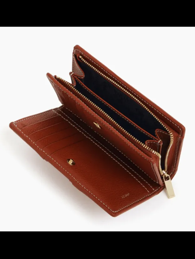 Discount - Ella- Porte Feuille Dos À Dos Porte-monnaie