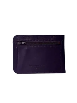New -Baroudeuse-Porte Carte Zippé Porte-cartes
