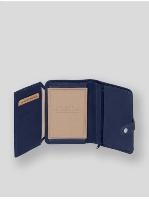 Outlet Les Ateliers Fourès - Baroudeuse - Portefeuille Pa Portefeuilles