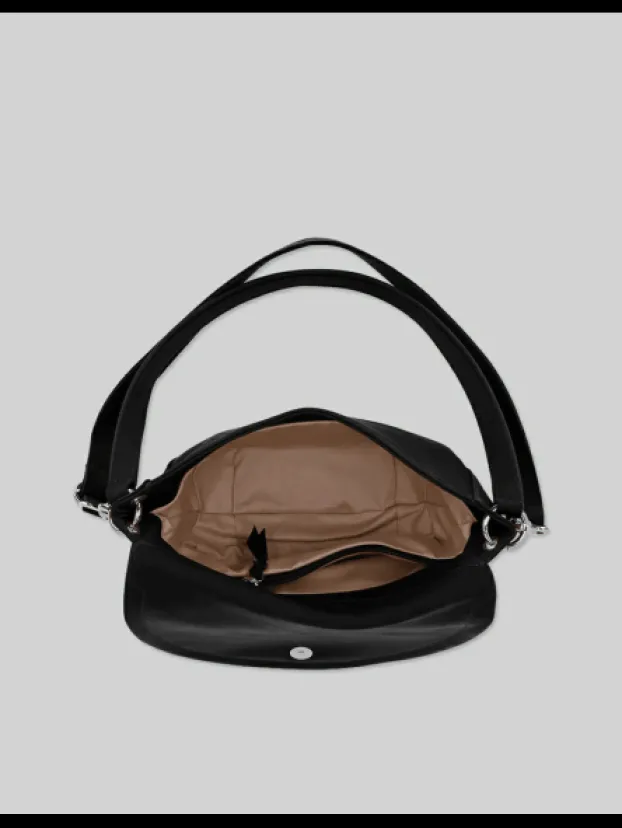 Clearance Les Ateliers Fourès- Atalante- Sac Demi Lune Sacs À Mains