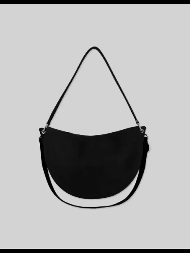 Outlet Les Ateliers Fourés- Atalante- Sac Demi Lune Sacs À Mains