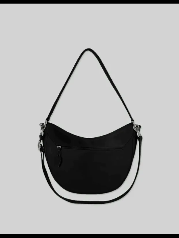 Outlet Les Ateliers Fourés- Atalante- Sac Demi Lune Sacs À Mains