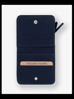 Outlet Les Ateliers Fourès Porte Monnaie Dos À Dos Porte-monnaie
