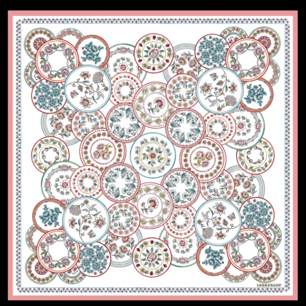 Best Sale Foulard Déjeuner Au Soleil Foulards/etoles