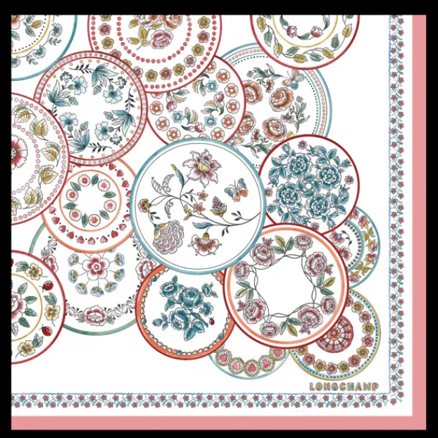 Best Sale Foulard Déjeuner Au Soleil Foulards/etoles