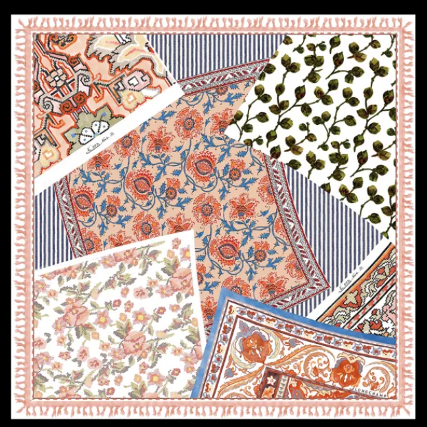 Discount Foulard Un Été En Provence Foulards/etoles
