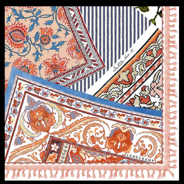 Discount Foulard Un Été En Provence Foulards/etoles