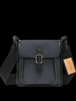 Clearance - Le Foulonné Denim- Porté Travers Sacs À Mains