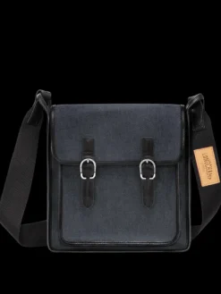 Clearance - Le Foulonné Denim- Porté Travers Sacs À Mains