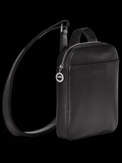 Hot -Le Foulonné-Sac Homme Zip Sac Business|Sacs Banane / Sacs Bandoulière