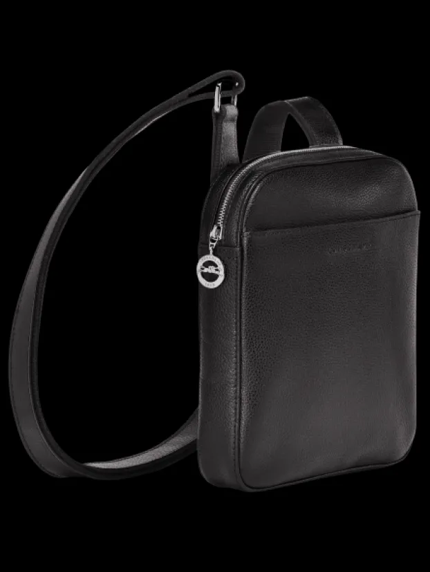 Hot -Le Foulonné-Sac Homme Zip Sac Business|Sacs Banane / Sacs Bandoulière
