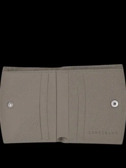 Discount -Roseau-Portefeuille Compact Porte-monnaie