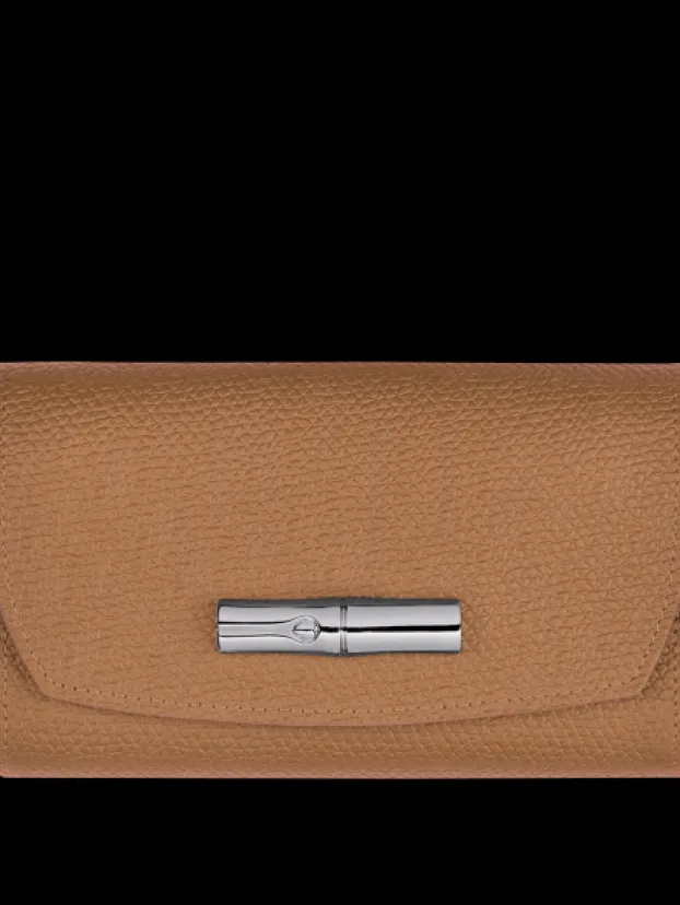 Cheap -Roseau-Portefeuille Compact Porte-monnaie
