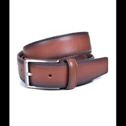 Discount Ceinture Brossée Homme Ceintures