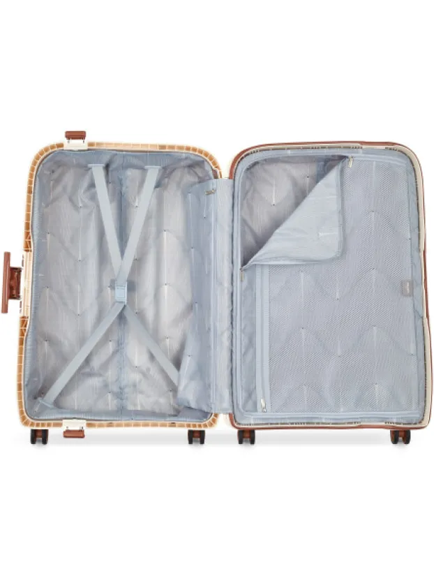 Shop MONCEY - VALISE TROLLEY 4 DOUBLES ROUES 69 CM Valises