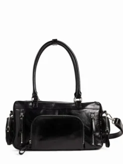 Clearance Nat&Nin - Macy Pocket - Shopping Bowling Sacs À Mains