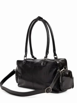 Clearance Nat&Nin - Macy Pocket - Shopping Bowling Sacs À Mains
