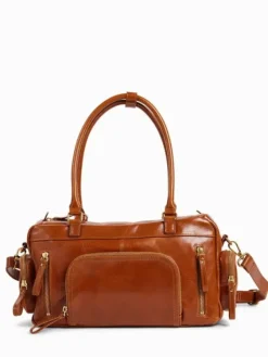 Fashion Nat&Nin - Macy Pocket - Shopping Bowling Sacs À Mains