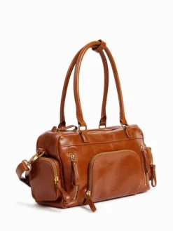 Fashion Nat&Nin - Macy Pocket - Shopping Bowling Sacs À Mains