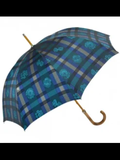 Discount -Jacquard-Parapluie Canne Parapluies