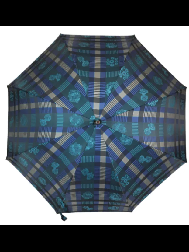 Discount -Jacquard-Parapluie Canne Parapluies
