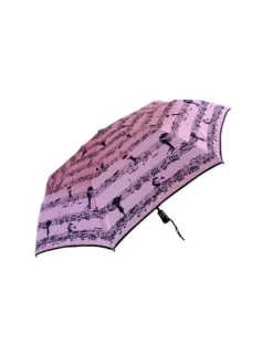 Sale Parapluie Femme Pliant Automatique Musique Parapluies