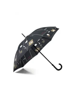 Online Parapluie Long Femme Auto Nouvelle Vague Parapluies
