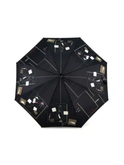 Online Parapluie Long Femme Auto Nouvelle Vague Parapluies