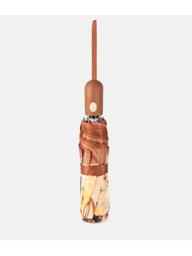 Sale Parapluie Pliant Auto Peace And Love Parapluies