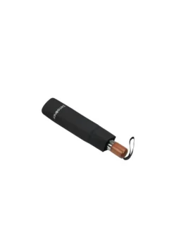Fashion Parapluie Pliant Mixte Auto Poignee Bois Parapluies
