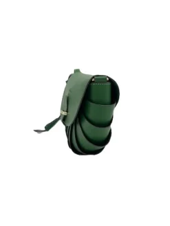 Cheap Petit Sac Demi Lune En Lame De Cuir Sacs À Mains