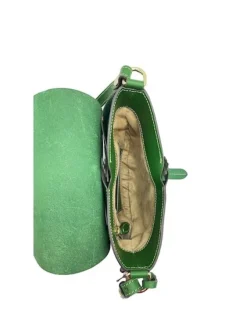 Cheap Petit Sac Demi Lune En Lame De Cuir Sacs À Mains