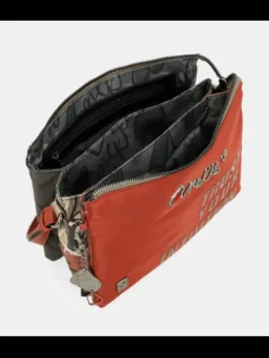Best Pochette Plate 3 Compartiment Sacs À Mains