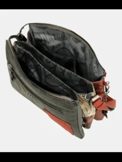 Best Pochette Plate 3 Compartiment Sacs À Mains