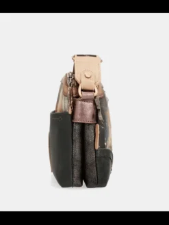 Outlet Pochette Porté Travers 2 Zip Sacs À Mains