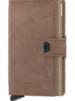 Cheap Porte Cartes Mini Wallet Vintage Porte-cartes
