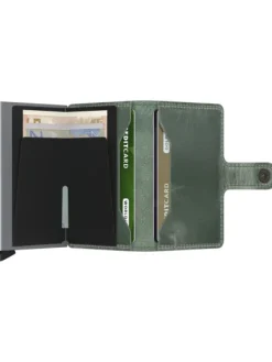 Clearance Porte Cartes Mini Wallet Vintage Porte-cartes