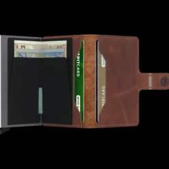 Store Porte Cartes Mini Wallet Vintage Porte-cartes