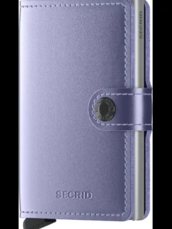 New Porte Cartes Miniwallet Metallic Porte-cartes