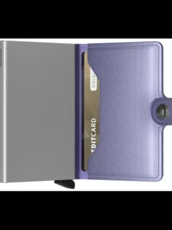 New Porte Cartes Miniwallet Metallic Porte-cartes