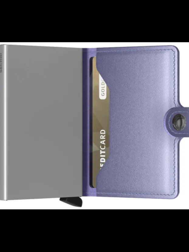 New Porte Cartes Miniwallet Metallic Porte-cartes
