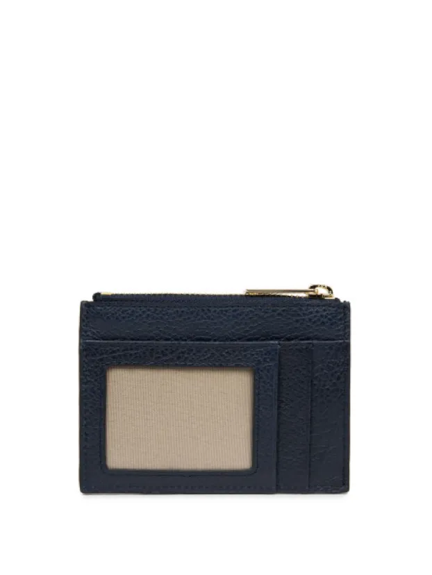Cheap Porte Cartes Plat Zip Dune Porte-monnaie