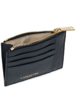 Cheap Porte Cartes Plat Zip Dune Porte-monnaie