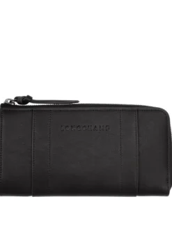 Discount Porte Feuille Long Zippé 3d Porte-monnaie