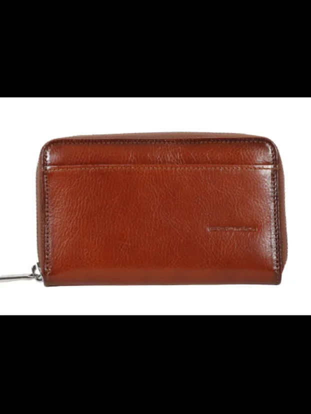 New Porte Feuille Zippé Verone Portefeuilles
