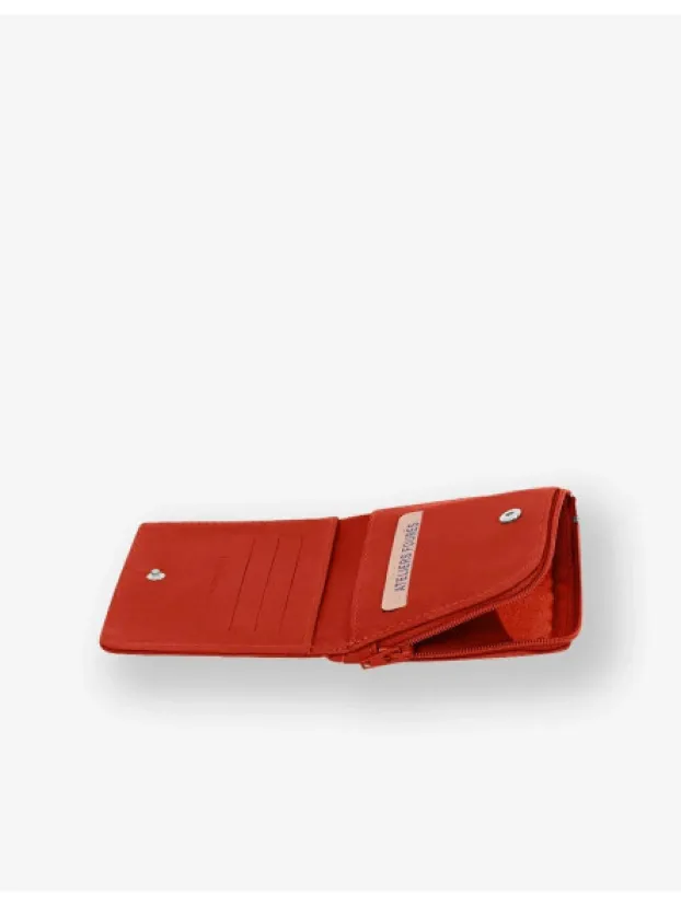 Clearance Porte Monnaie Baroudeurse Nemesis Dos À Dos Porte-monnaie