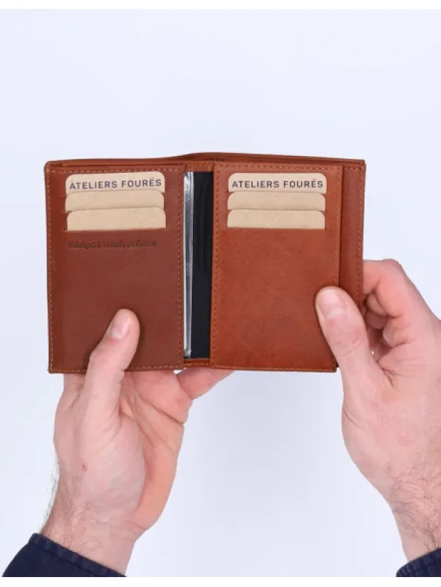 Store Portefeuille Achille Double Fourès Portefeuilles