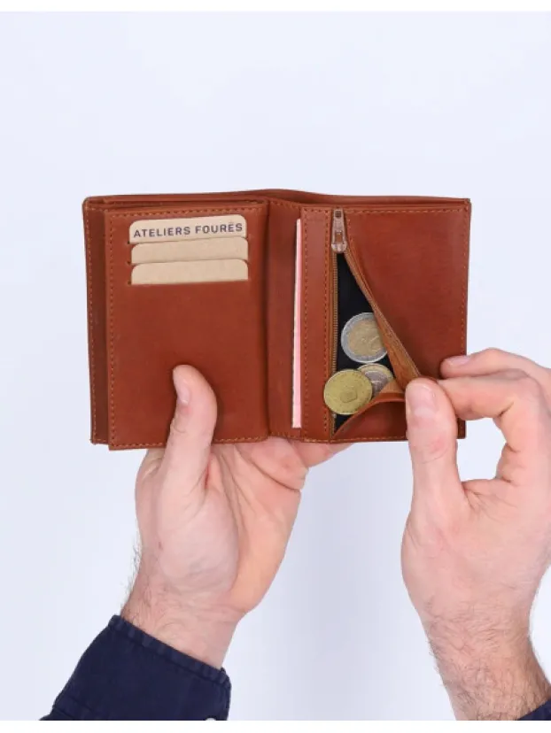 Store Portefeuille Achille Double Fourès Portefeuilles